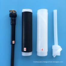 Silicone Clear Cold Shrink Tube for Telecom Cable Joints